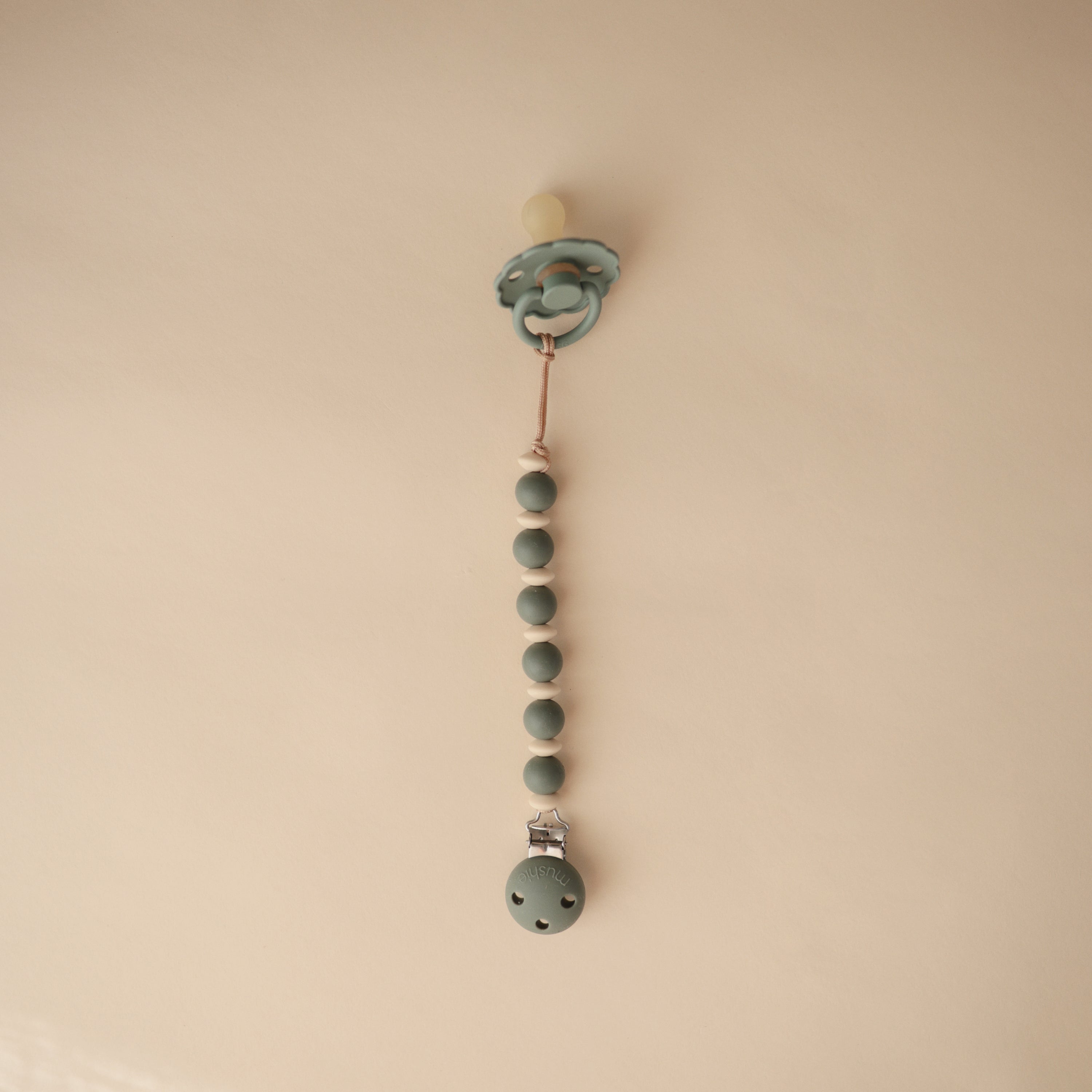 Image of Silicone Pacifier Clip | Luna